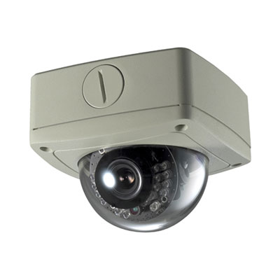 Visionhitech VDA90CS-S36IR 400 TVL dome camera
