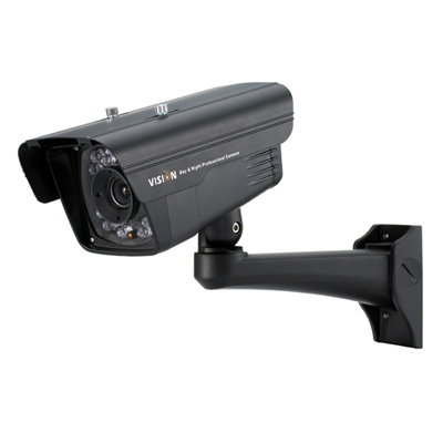Visionhitech VN90SNX is a day/night outdoor camera with 500 TVL