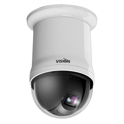 Visionhitech VPD370i-I 360 degree endless panning high speed dome IP camera