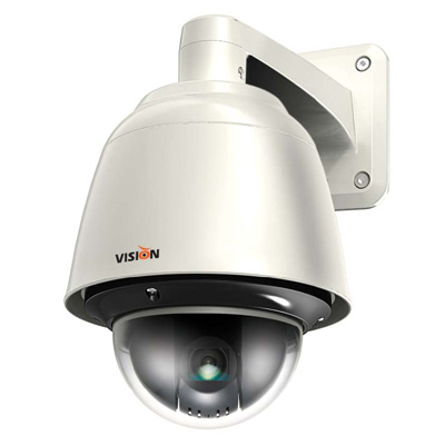 Visionhitech VPD370i-O 360 degree endless panning high speed dome IP camera