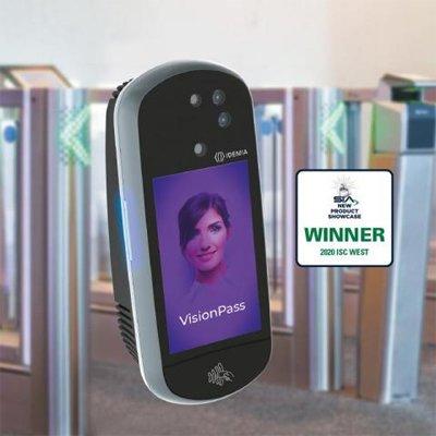 IDEMIA VisionPass facial recognition access control device