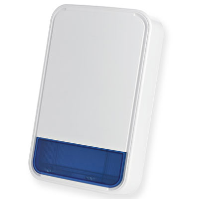 Visonic MCS-730 two-way fully wireless outdoor siren