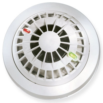 Visonic MCT-425 wireless supervised photoelectric smoke detector