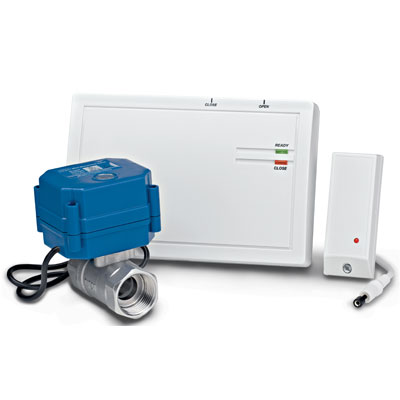Visonic MCW-570 automated leak detection and water shut-off solution