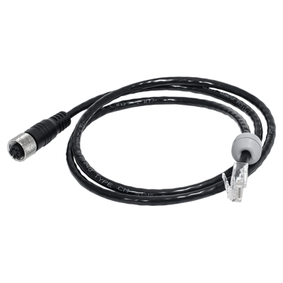 Vivotek AO-002 RJ45 PoE M12 4-pin cable