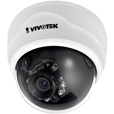 Vivotek BD5115 1 megapixel indoor fixed dome network camera