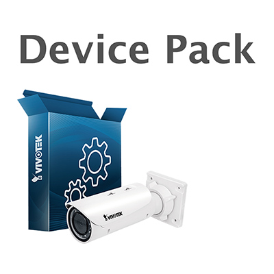 VIVOTEK Device Pack - directly enables camera settings for VIVOTEK network cameras.