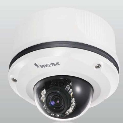 Vivotek FD7141 outdoor fixed network dome camera with wide dynamic range