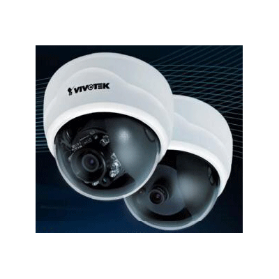 Vivotek FD8134 fixed dome network camera with activity adaptive streaming for dynamic frame rate control