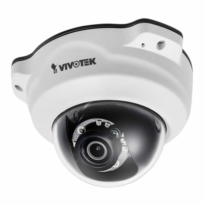 VIVOTEK FD8137HV-F3 1MP WDR Pro fixed IP dome camera