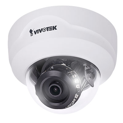 VIVOTEK FD8169A fixed dome network camera for indoor security applications