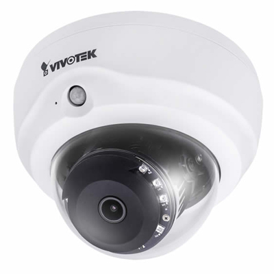 VIVOTEK FD816B-HF2 2MP fixed IR IP dome camera