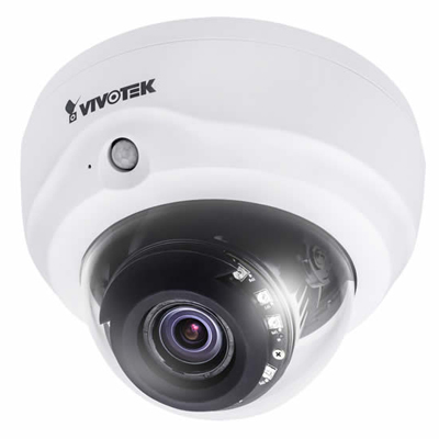 VIVOTEK FD816B-HT 2MP fixed IR IP dome camera