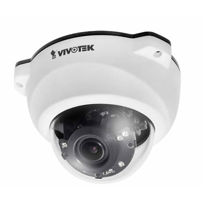 Vivotek FD8338-HV 1MP colour monochrome fixed IP dome camera