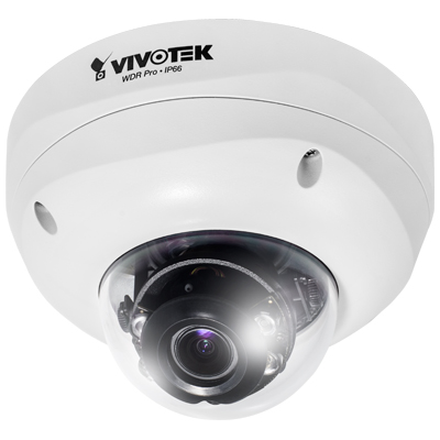 Vivotek FD8365HV 1/3-inch day/night 2 MP dome network camera