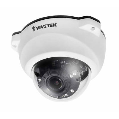 Vivotek FD8367-TV 2MP colour monochrome fixed IP dome camera