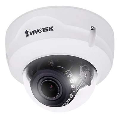VIVOTEK FD8367A-V fixed dome network camera designed for diverse outdoor applications