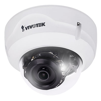 VIVOTEK FD8369A-V fixed dome network camera designed for outdoor security applications
