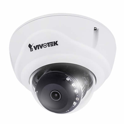 VIVOTEK FD836B-EHVF2 2MP fixed IR IP dome camera