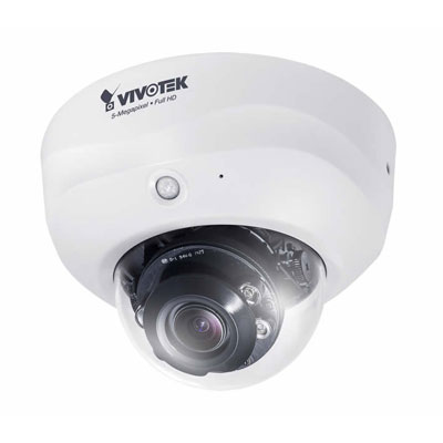Vivotek FD8381-EV 5MP colour monochrome fixed IP dome camera