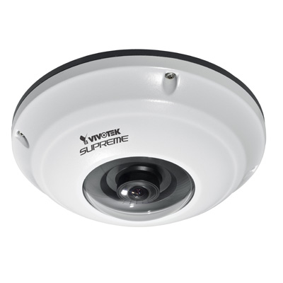 VIVOTEK’s FE8172V is a fisheye fixed dome network camera featuring 5MP-resolution sensor