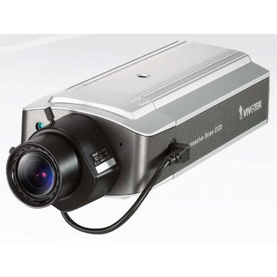 Vivotek IP7151/IP7152 fixed day/night network camera with progressive scan CCD sensor