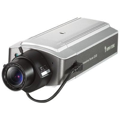 Vivotek IP7153 fixed day/night network camera with progressive scan CCD sensor
