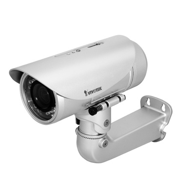 VIVOTEK showcased 2MP day & night Network bullet camera for outdoor surveillance at ASIS 2009