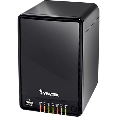 Vivotek ND8321 8 channel standalone desktop network video recorder