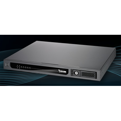 Vivotek NR8201 4 channel network video recorder with integrated firewall