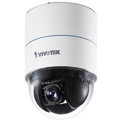 VIVOTEK launches H.264 Day & Night Speed Dome Network Camera – SD8111/8121