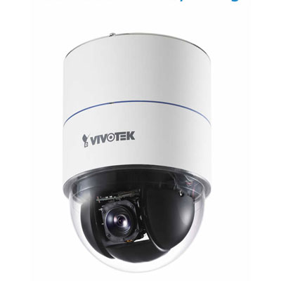 Vivotek SD8121-SS 12x zoom lens colour monochrome IP speed dome camera