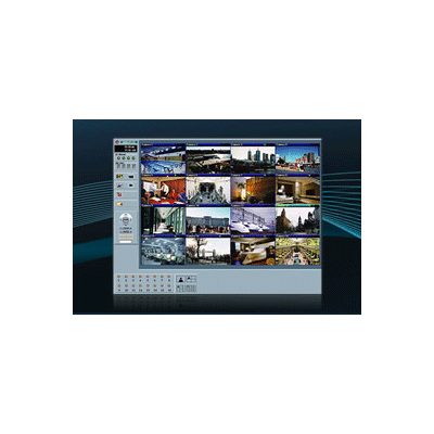 Vivotek ST2403 16 channel CCTV recording software