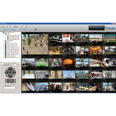 VIVOTEK showcased Professional Central Management Software VAST at IFSEC