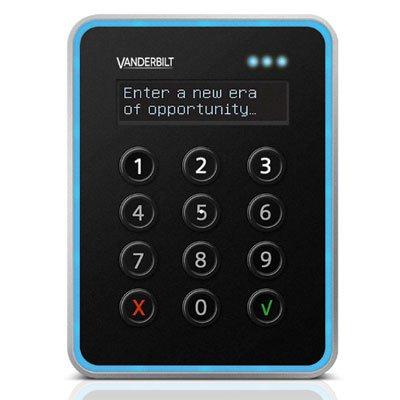 Vanderbilt VR40S-MF MIFARE EV1 card reader with keypad