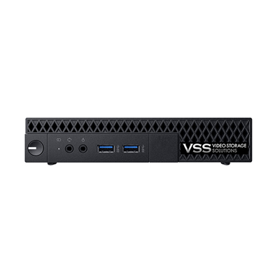 Video Storage Solutions VSS-MS-1M-V 1-Bay Micro Video Recording Appliance