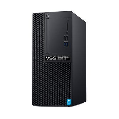 Video Storage Solutions VSS-MS-1T-M 1-Bay Mini-Tower Video Recording Appliance