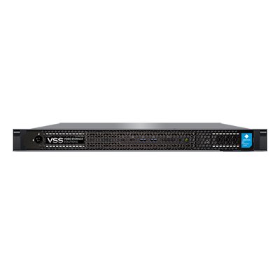 Video Storage Solutions VSS-MS-21SD-V 2-Bay 1U Short Depth Video Recording Appliance