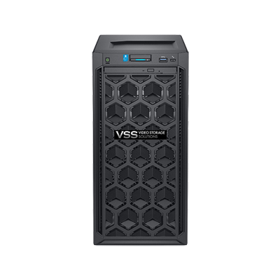 Video Storage Solutions VSS-MS-4T-V 4-Bay Tower Video Recording Appliance