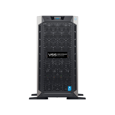 Video Storage Solutions VSS-MS-8T-M 8-Bay Tower Video Recording Appliance