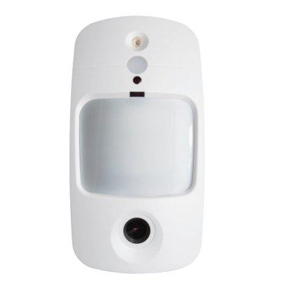 Climax Technology VST-897-IL-BUS Hardwired HD PIR Motion Sensor Camera with infrared (IR) fill light, with anti-masking