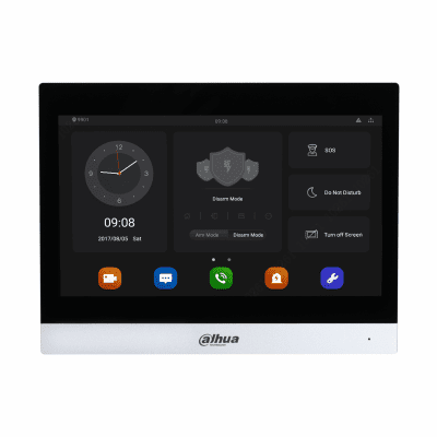 Dahua Technology VTH8A41KMS-W Android IP & Wi-Fi Indoor Monitor