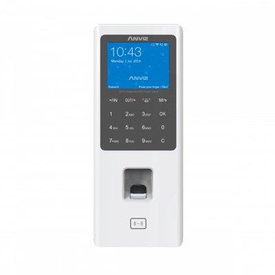 Anviz W2 Pro ﬁngerprint access control & time attendance terminal