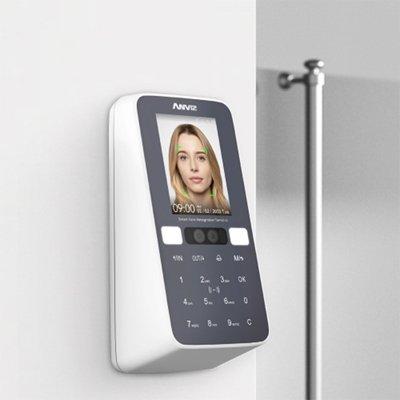 Anviz W3 Smart Cloud-Based Face Recognition Time Attendance & Access Control Terminal