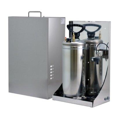 Videotec WASNX2V10L20M00 Washer pump with solenoid valve for stainless steel products