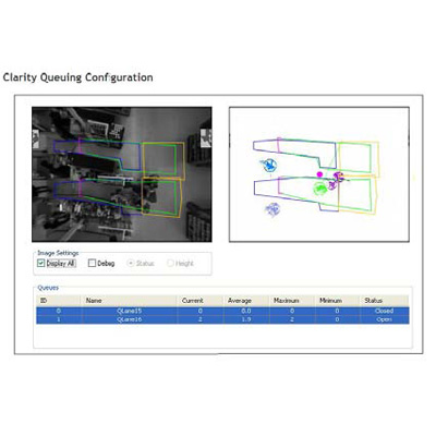 Wavestore Brickstream FSM/RSM front-line/real-time queue & service management system