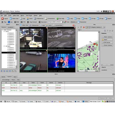 Wavestore EVIS - A modular and user configurable application framework to manage integrated security systems