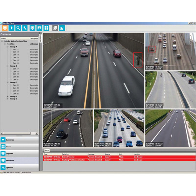 Wavestore Intellio TMS traffic monitoring suite