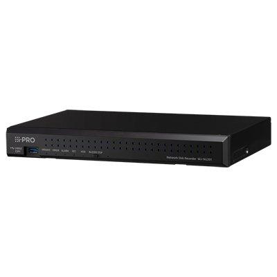 Panasonic WJ-NU201KG NVR with build-in PoE+ switch