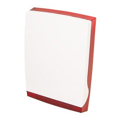 Vanderbilt WSIR-EXT-R Wireless External Bell Red